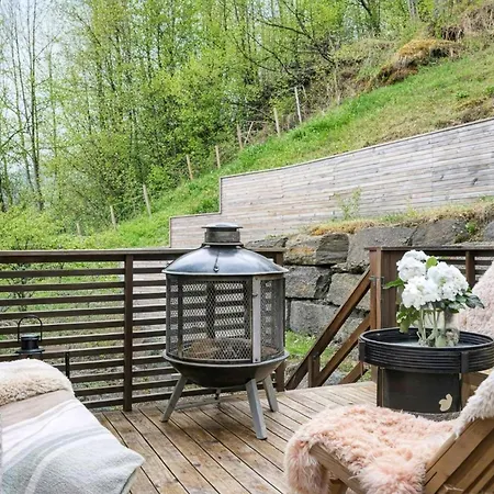 Apartamento Flat In Myrkdalen Near Flam And The Fjords Vossestrand