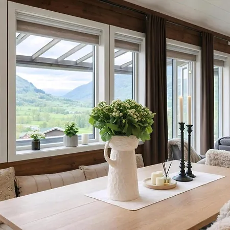 Flat In Myrkdalen Near Flam And The Fjords Vossestrand