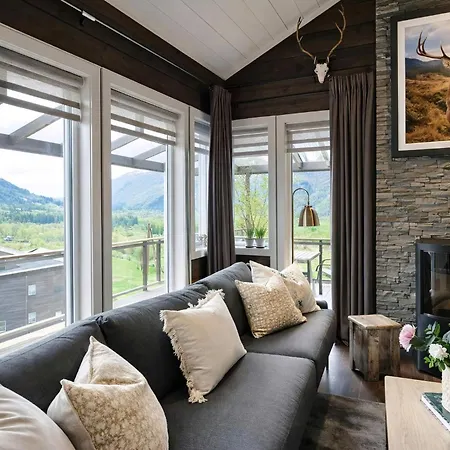 Lägenhet Flat In Myrkdalen Near Flam And The Fjords