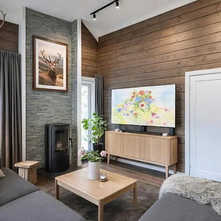 Flat In Myrkdalen Near Flam And The Fjords Vossestrand