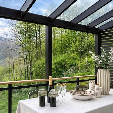 Lägenhet Flat In Myrkdalen Near Flam And The Fjords *