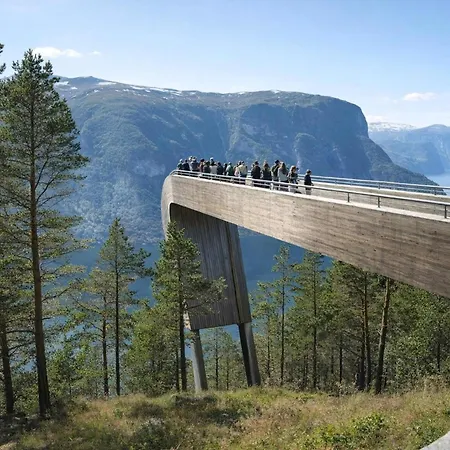 Flat In Myrkdalen Near Flam And The Fjords Vossestrand