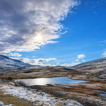 Flat In Myrkdalen Near Flam And The Fjords