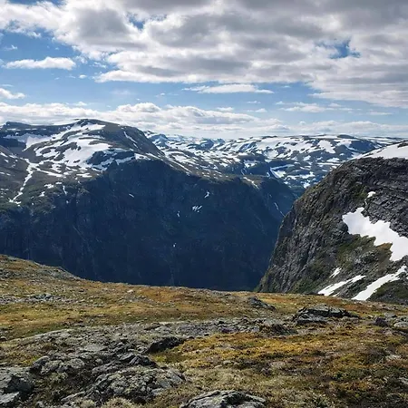 Lägenhet Flat In Myrkdalen Near Flam And The Fjords Vossestrand