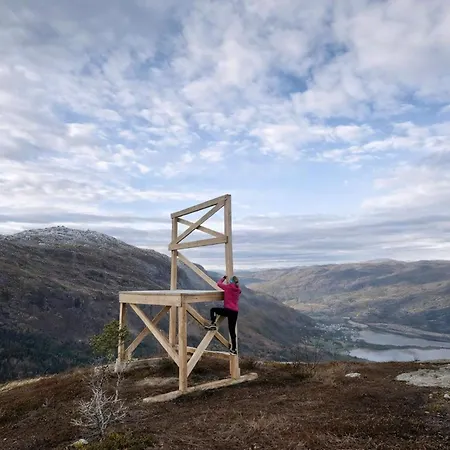 Flat In Myrkdalen Near Flam And The Fjords Vossestrand