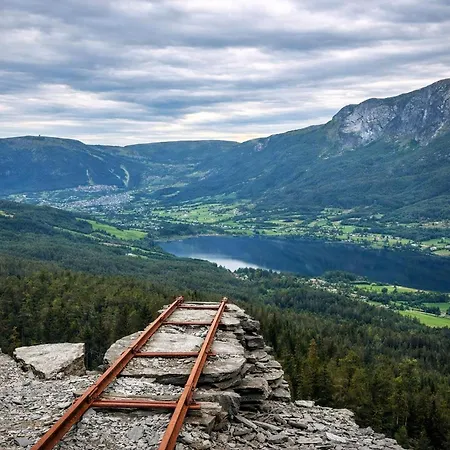Flat In Myrkdalen Near Flam And The Fjords Vossestrand