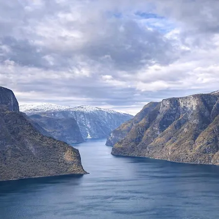 Flat In Myrkdalen Near Flam And The Fjords Lägenhet Vossestrand