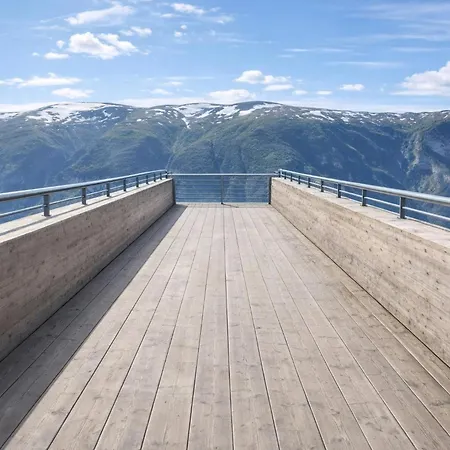 Lägenhet Flat In Myrkdalen Near Flam And The Fjords Vossestrand